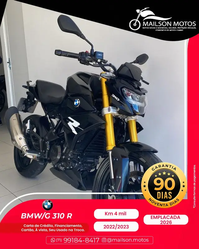 Moto BMW G 310 R 2023 ABS