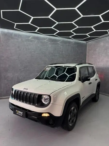 Carro Jeep Renegade 2021 Longitude 1.8 4x2 (Aut) (Flex)