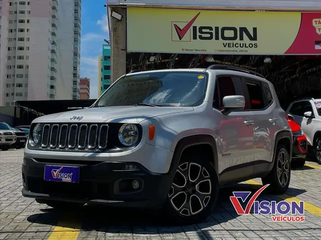 Carro Jeep Renegade 2016 Longitude 1.8 4x2 (Aut) (Flex)
