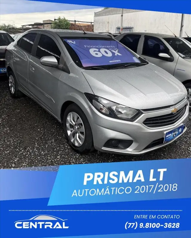 Carro Chevrolet Prisma 2017 1.4 LT SPE/4 (Aut)