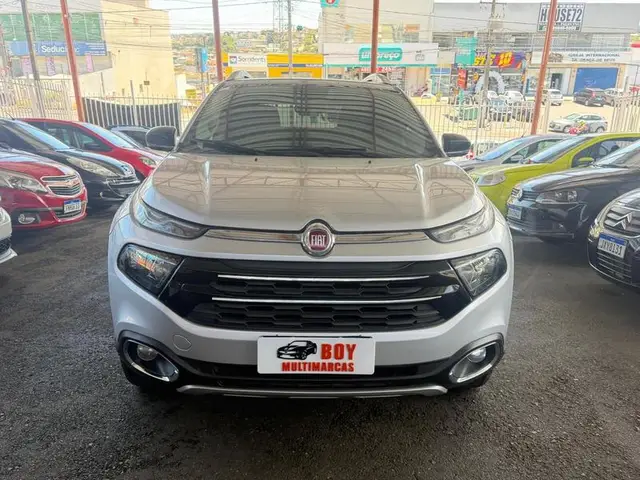 Carro Fiat Toro 2019 2.0 TDI Freedom Auto 4WD (Diesel)