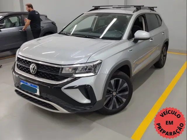 Carro Volkswagen Taos 2024 Comfortline 1.4 TSI
