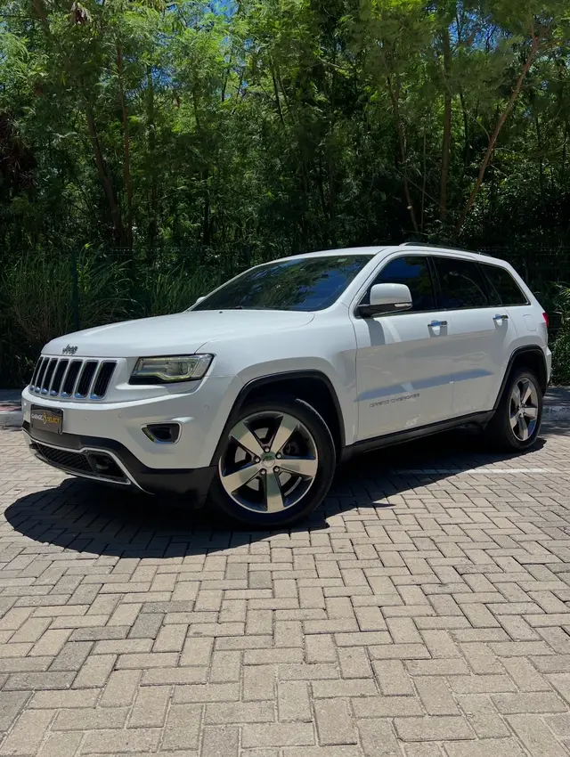 Carro Jeep Grand Cherokee 2014 3.6 V6 Limited 4WD