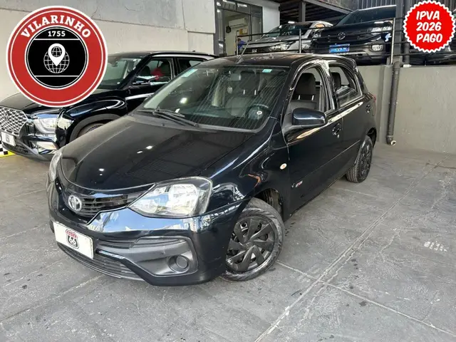Carro Toyota Etios 2020 X 1.3 (Flex)