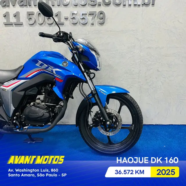 Moto Haojue DK 160 2025 CBS