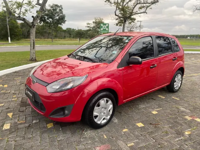Carro Ford Fiesta Hatch 2013 Rocam 1.0 (Flex)