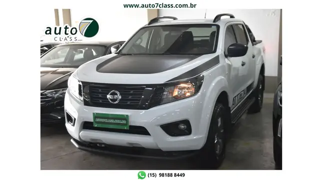 Carro Nissan Frontier 2019 2.3 CD Turbo Attack TDI Auto 4x4