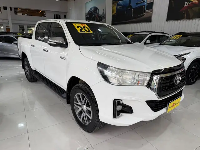 Carro Toyota Hilux Cabine Dupla 2020 Hilux 2.7 SRV CD 4x2 (Flex) (Aut)