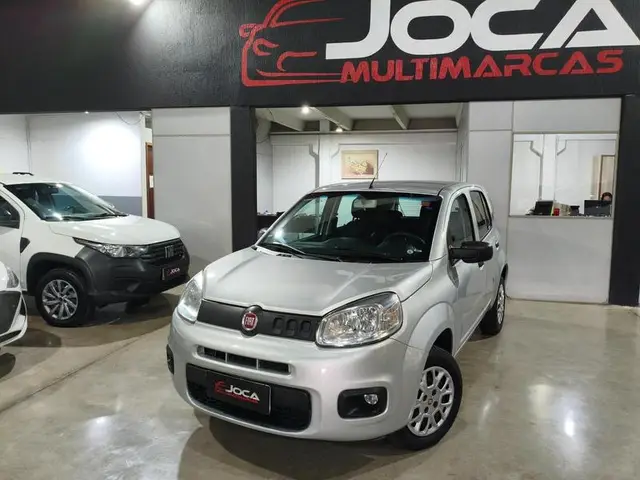 Carro Fiat Uno 2016 Attractive 1.0 (Flex) 4p