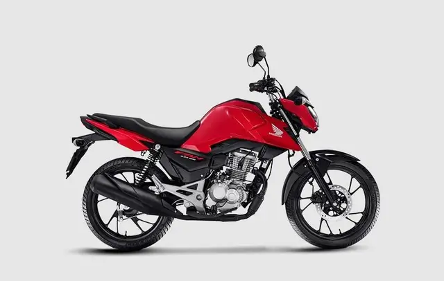 Moto Honda CG 160 2026 Fan