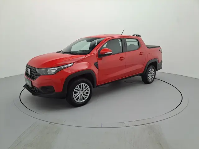 Carro Fiat Strada 2025 Volcano 1.3 Flex 8V CD Aut.