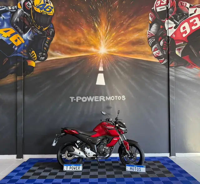Moto Yamaha Fazer FZ15 2024 ABS