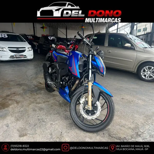 Moto Dafra Apache 2023 200 (ABS)