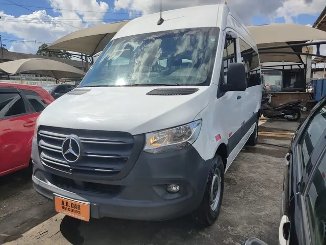 Carro Mercedes-Benz Sprinter 2024 417 VAN L.T.B 16L Diesel( E6)