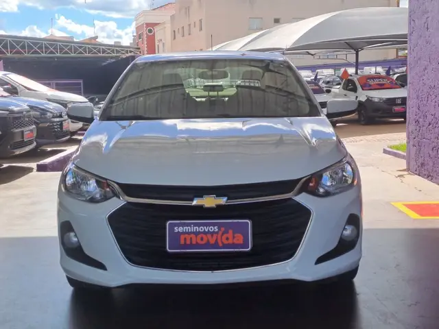 Carro Chevrolet Onix Plus 2025 LTZ 1.0 Turbo (Aut.)