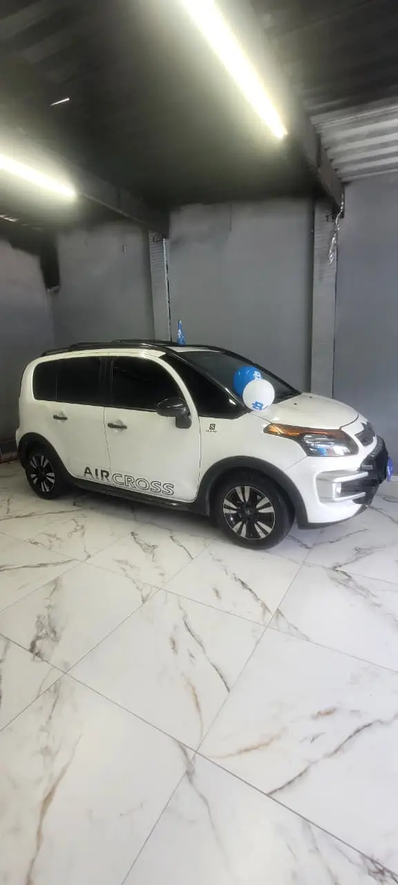 Carro Citroën Aircross 2015 Tendance 1.6 16V (Flex)