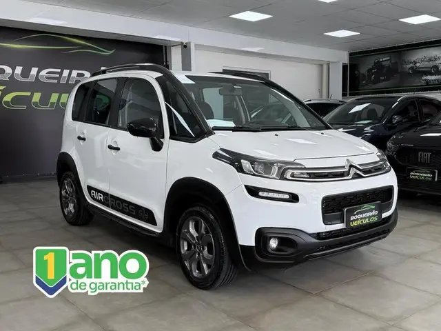 Carro Citroën Aircross 2019 1.6 16V Live (Flex)