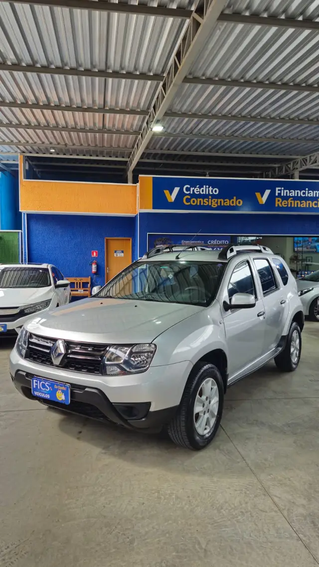 Carro Renault Duster 2018 1.6 16V Expression (Flex)