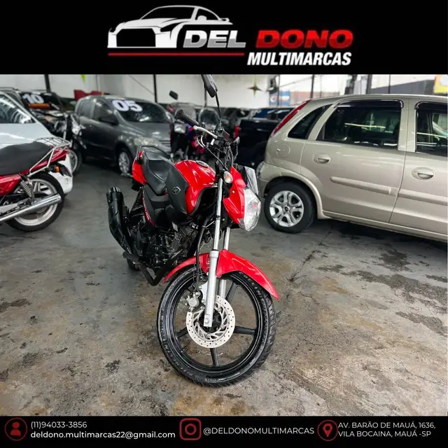 Moto Yamaha YBR 150 Factor 2024 150i ED