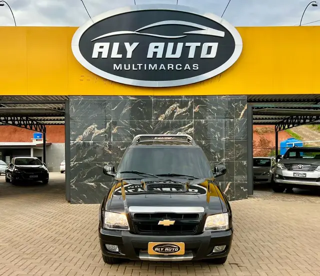 Carro Chevrolet S10 Cabine Dupla 2010 S10 Executive 4x2 2.4 (Flex) (Cab Dupla)