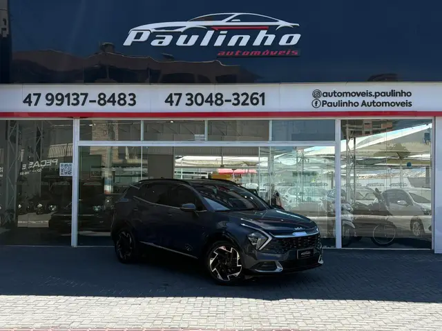 Carro Kia Sportage 2023 EX 1.6 T-GDI (Híbrido)