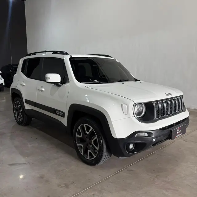 Carro Jeep Renegade 2021 Longitude 1.8 4x2 (Aut) (Flex)