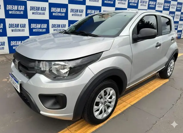 Carro Fiat Mobi 2023 Like 1.0 (Flex)