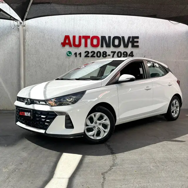 Carro Hyundai HB20 2025 Comfort 1.0 (Mec.)
