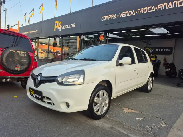 Carro Renault Clio 2016 Expression 1.0 16V (Flex)