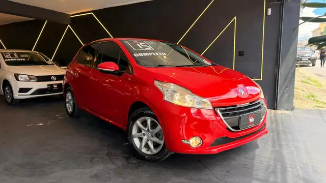 Carro Peugeot 208 2015 Active 1.5 8V (Flex)