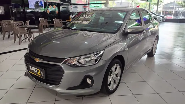 Carro Chevrolet Onix Plus 2024 LTZ 1.0 Turbo (Aut.)