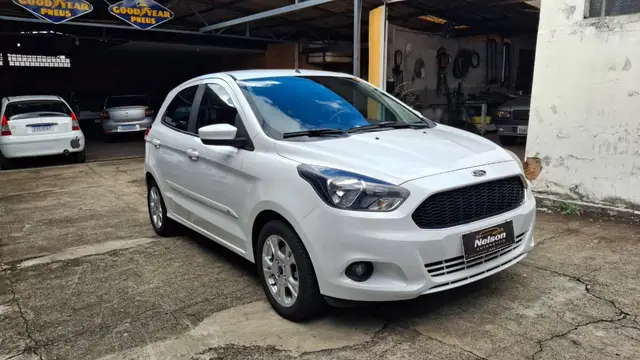 Carro Ford Ka 2016 1.0 SE (Flex)