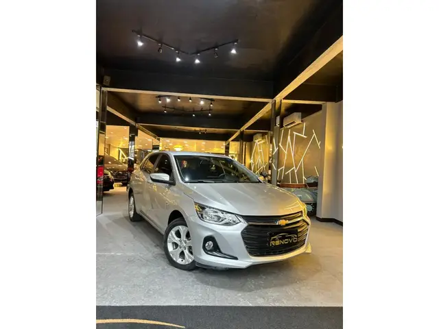 Carro Chevrolet Onix Plus 2023 LTZ 1.0 Turbo