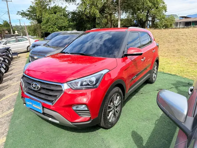 Carro Hyundai Creta 2017 Prestige 2.0 (Aut) (Flex)