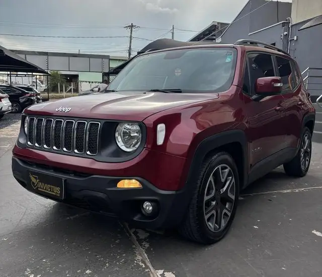 Carro Jeep Renegade 2019 Longitude 1.8 4x2 (Aut) (Flex)