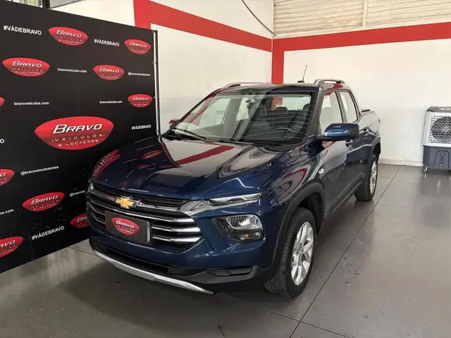 Carro Chevrolet Montana 2025 LTZ 1.2 Turbo (Aut.)