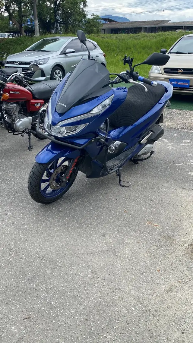 Moto Honda PCX 150 2021 DLX