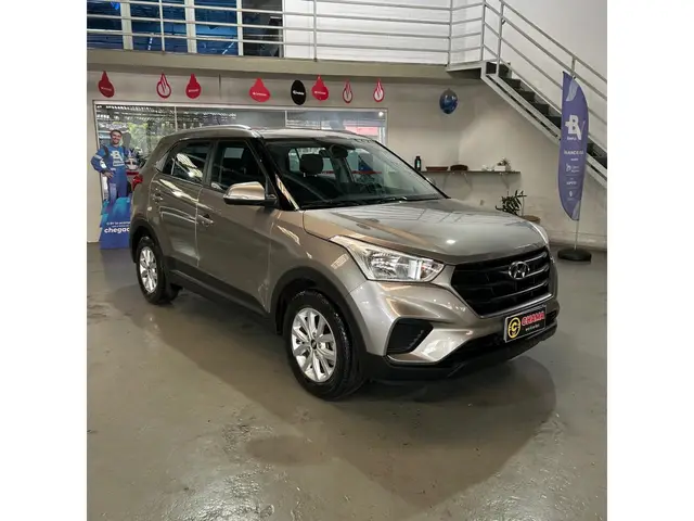 Carro Hyundai Creta 2022 Action 1.6