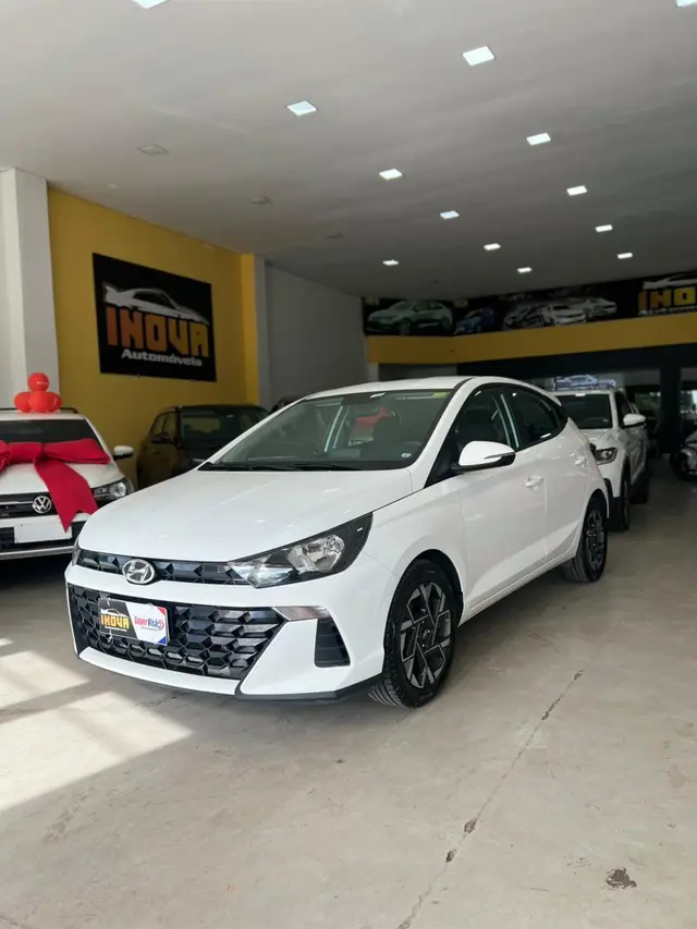 Carro Hyundai HB20 2024 Comfort 1.0 TGDI (Aut.)