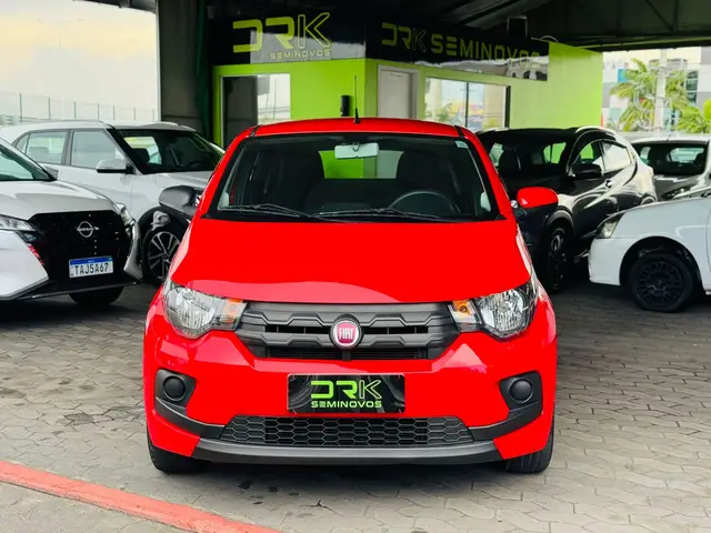 Carro Fiat Mobi 2020 Like 1.0