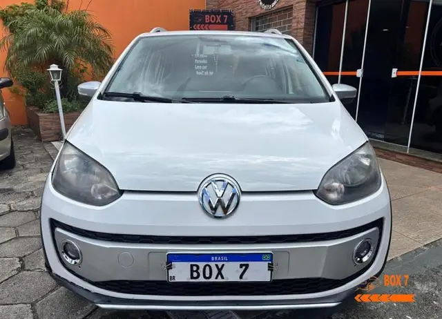Carro Volkswagen Up! 2015 1.0 12v E-Flex cross up!