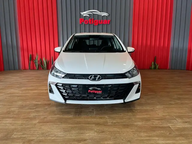 Carro Hyundai HB20 2024 Comfort 1.0 TGDI (Aut.)