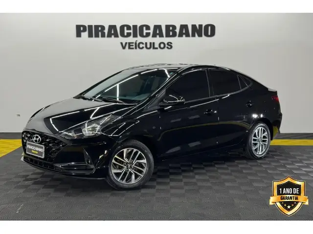 Carro Hyundai HB20S 2021 1.0 Evolution (Flex)