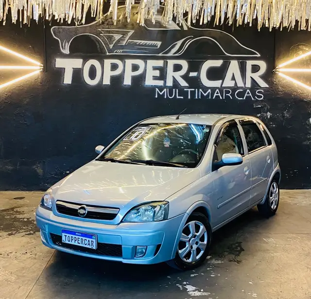 Carro Chevrolet Corsa Hatch 2010 Maxx 1.4 (Flex)