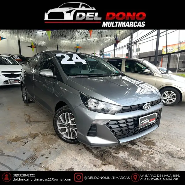 Carro Hyundai HB20S 2024 Limited 1.0 (Flex)