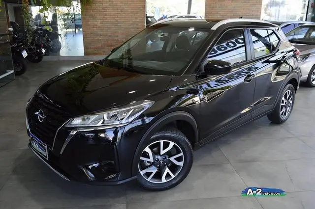 Carro Nissan Kicks 2024 Sense CVT 1.6 (Flex)
