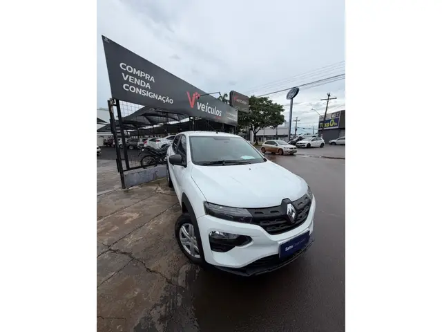 Carro Renault Kwid 2024 Zen 1.0 12v SCe (Flex)