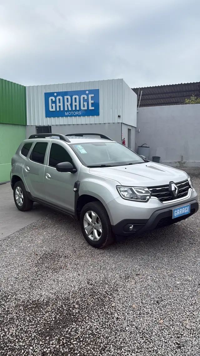 Carro Renault Duster 2022 Zen 1.6 16V (Flex)