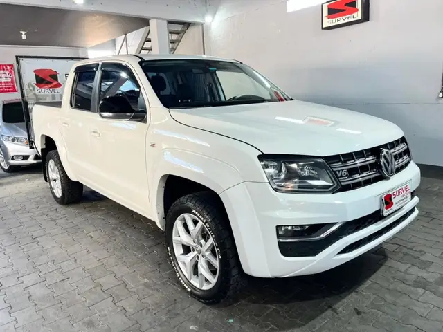 Carro Volkswagen Amarok 2023 Highline 3.0 CD 4x4 TDi (Aut)