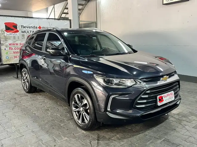 Carro Chevrolet Tracker 2024 LTZ 1.0 Turbo (Aut.)